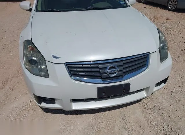 1N4BA41E58C826138 2008 2008 Nissan Maxima- 3-5 SL 6