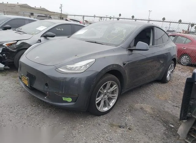 7SAYGDEE1PA039525 2023 2023 Tesla Model Y- Awd/Long Range Du 2