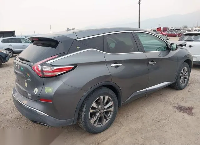 5N1AZ2MH9GN114352 2016 2016 Nissan Murano- Platinum/S/Sl/Sv 4