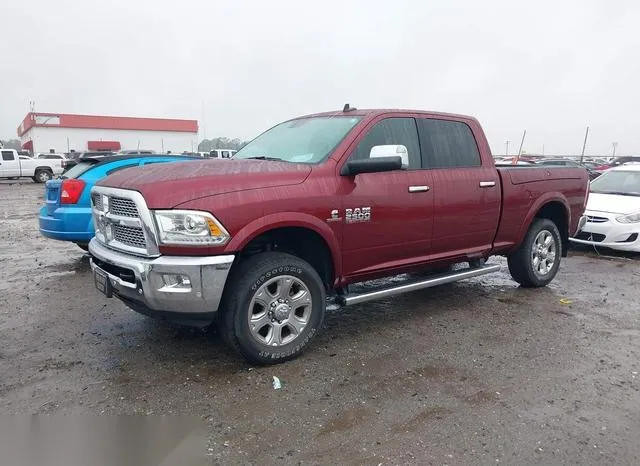 3C6UR5FL6JG419402 2018 2018 RAM 2500- Laramie  4X4 6-4 Box 2