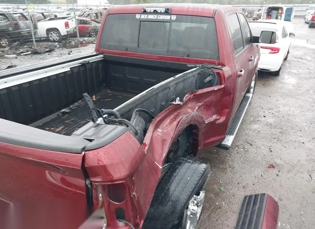 3C6UR5FL6JG419402 2018 2018 RAM 2500- Laramie  4X4 6-4 Box 6