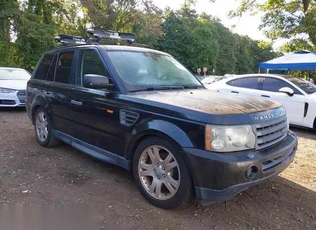 SALSF254X6A935648 2006 2006 Land Rover Range Rover- Sport Hse 6