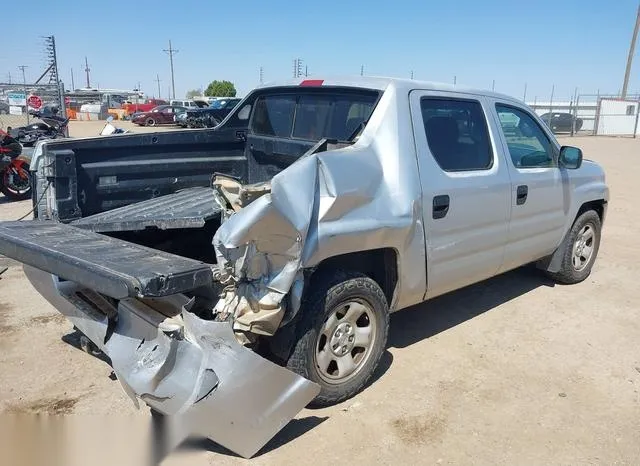 2HJYK16208H526014 2008 2008 Honda Ridgeline- RT 4