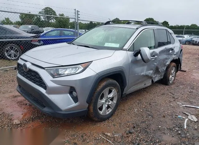 JTMP1RFV0KJ015257 2019 2019 Toyota RAV4- Xle 2