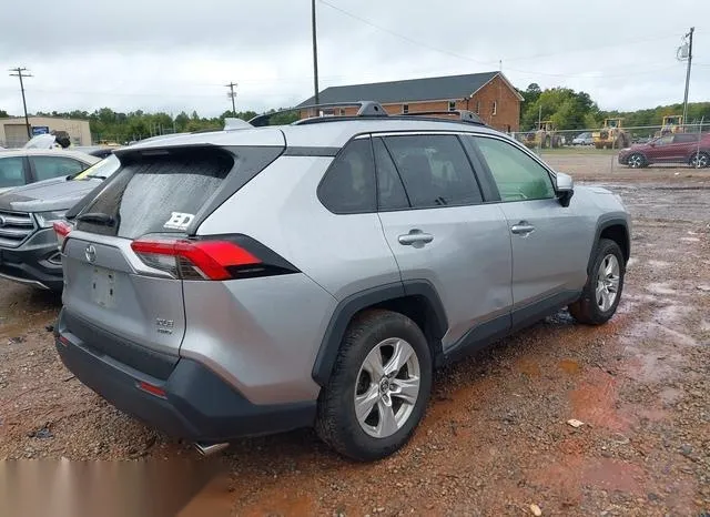 JTMP1RFV0KJ015257 2019 2019 Toyota RAV4- Xle 4