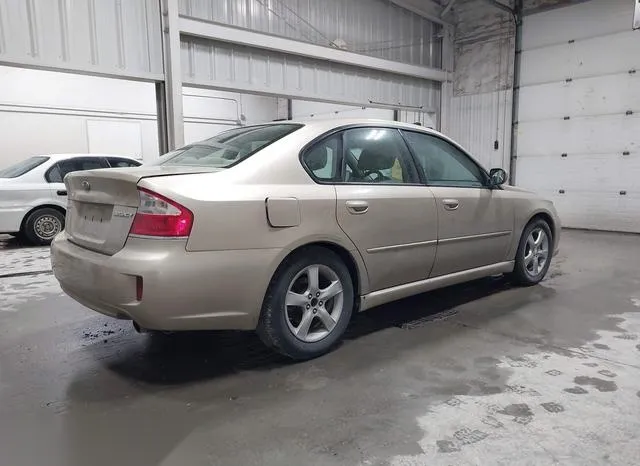 4S3BL616687203404 2008 2008 Subaru Legacy- 2-5I 4