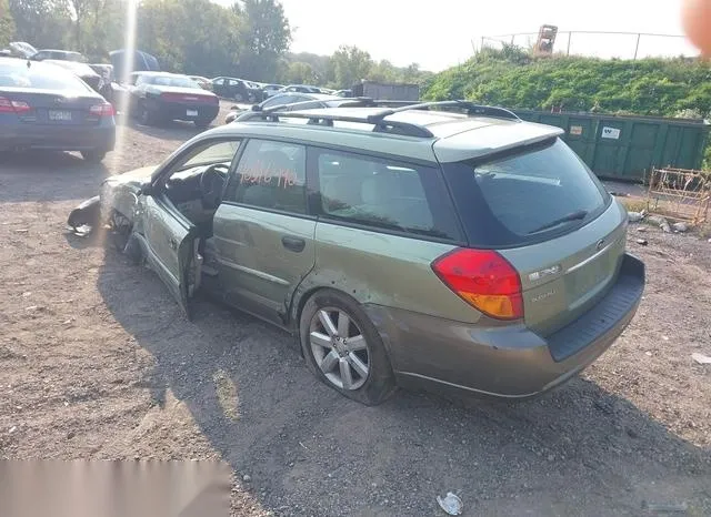 4S4BP61C067359506 2006 2006 Subaru Outback- 2-5I 3