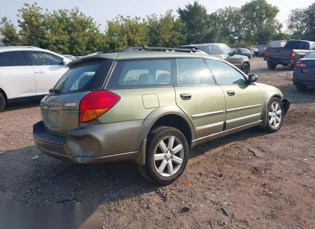 4S4BP61C067359506 2006 2006 Subaru Outback- 2-5I 4