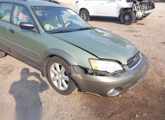 4S4BP61C067359506 2006 2006 Subaru Outback- 2-5I 6