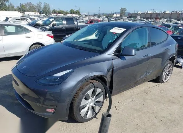 7SAYGAEE2PF978359 2023 2023 Tesla Model Y- Awd/Long Range D 2