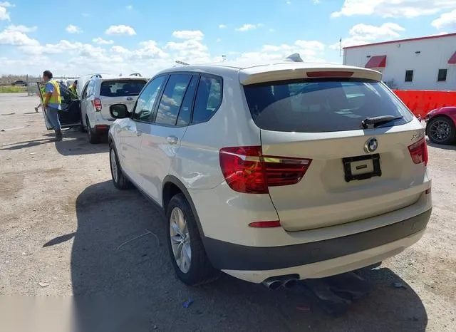 5UXWX9C50E0D42400 2014 2014 BMW X3- Xdrive28I 3