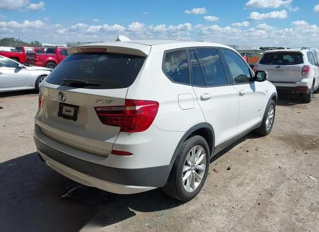 5UXWX9C50E0D42400 2014 2014 BMW X3- Xdrive28I 4