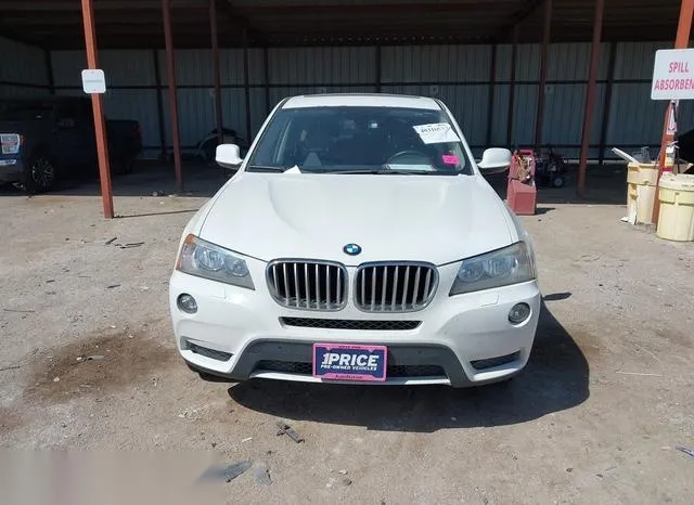 5UXWX9C50E0D42400 2014 2014 BMW X3- Xdrive28I 6