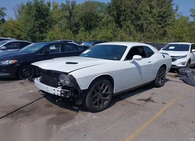 2C3CDZAG2MH573151 2021 2021 Dodge Challenger- Sxt 2