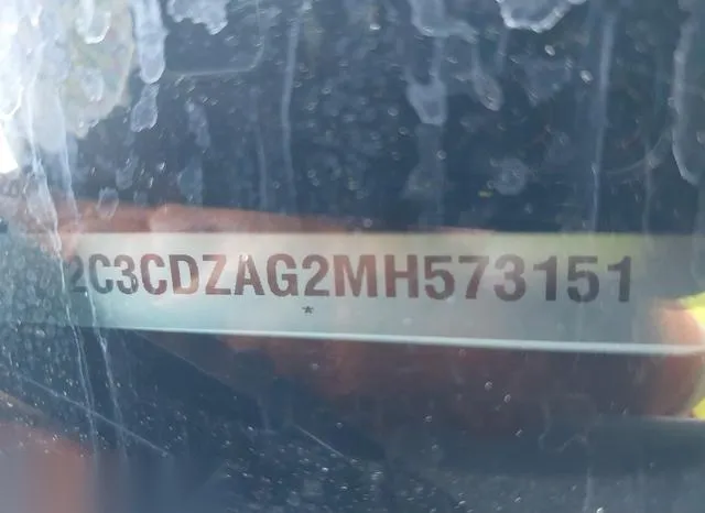 2C3CDZAG2MH573151 2021 2021 Dodge Challenger- Sxt 9