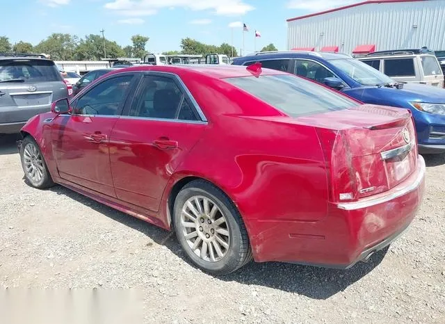 1G6DF5EG4A0135389 2010 2010 Cadillac CTS- Luxury 3