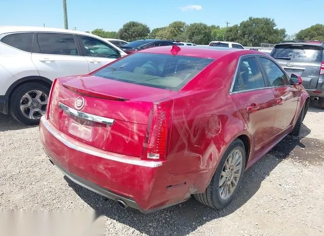 1G6DF5EG4A0135389 2010 2010 Cadillac CTS- Luxury 4