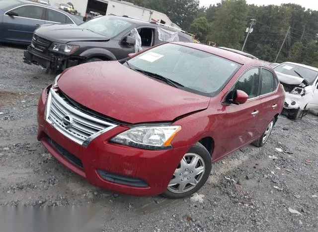 3N1AB7AP0EY328683 2014 2014 Nissan Sentra- S 2