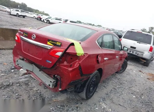 3N1AB7AP0EY328683 2014 2014 Nissan Sentra- S 4