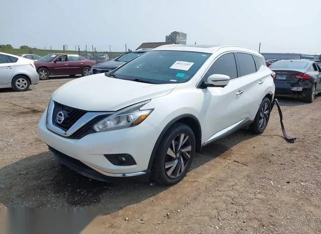 5N1AZ2MH4HN103311 2017 2017 Nissan Murano- Platinum/S/Sl/Sv 2