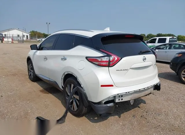 5N1AZ2MH4HN103311 2017 2017 Nissan Murano- Platinum/S/Sl/Sv 3