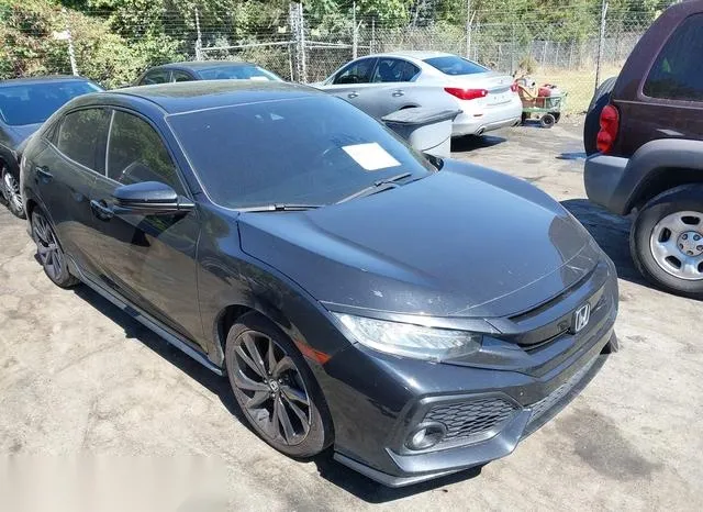 SHHFK7H9XKU204131 2019 2019 Honda Civic- Sport Touring 1