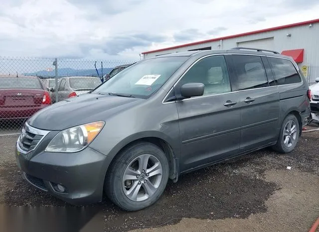 5FNRL38998B094492 2008 2008 Honda Odyssey- Touring 2