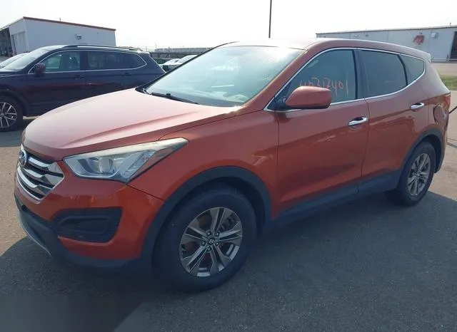 5XYZTDLB7EG168206 2014 2014 Hyundai Santa Fe- Sport 2-4L 2