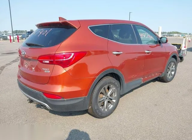 5XYZTDLB7EG168206 2014 2014 Hyundai Santa Fe- Sport 2-4L 4