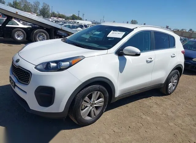 KNDPM3AC4J7387867 2018 2018 KIA Sportage- LX 2