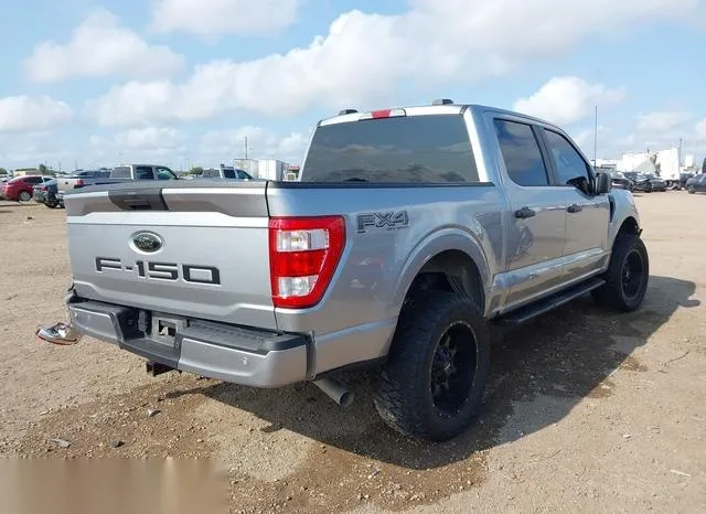 1FTFW1E5XNFA67955 2022 2022 Ford F-150- XL 4