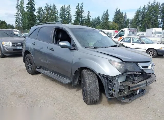 2HNYD28629H506668 2009 2009 Acura MDX- Technology Package 1