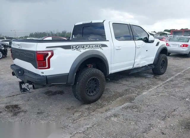 1FTFW1RG0KFC78055 2019 2019 Ford F-150- Raptor 4