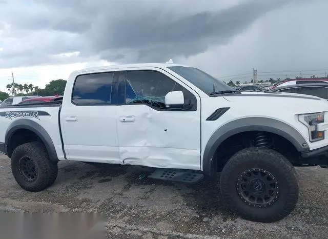 1FTFW1RG0KFC78055 2019 2019 Ford F-150- Raptor 6