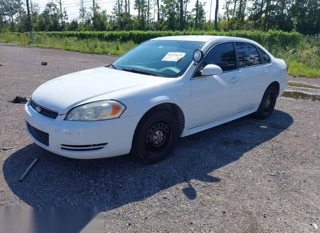 2G1WD5EM5A1234964 2010 2010 Chevrolet Impala- Police 2