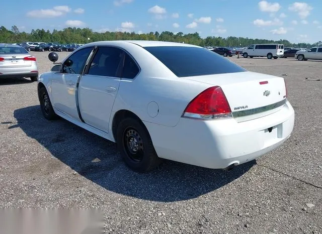 2G1WD5EM5A1234964 2010 2010 Chevrolet Impala- Police 3