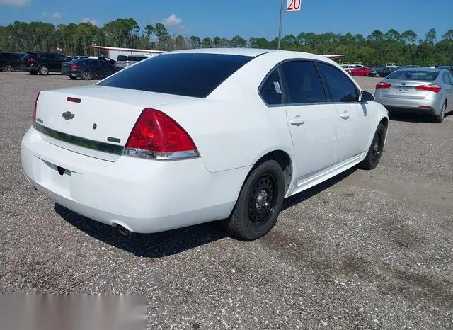 2G1WD5EM5A1234964 2010 2010 Chevrolet Impala- Police 4