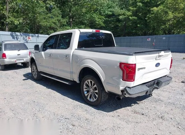 1FTEW1EG1FKE95242 2015 2015 Ford F-150- Lariat 3