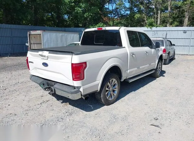 1FTEW1EG1FKE95242 2015 2015 Ford F-150- Lariat 4