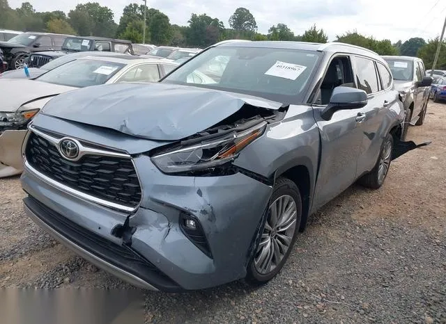 5TDFZRBHXMS151311 2021 2021 Toyota Highlander- Platinum 2