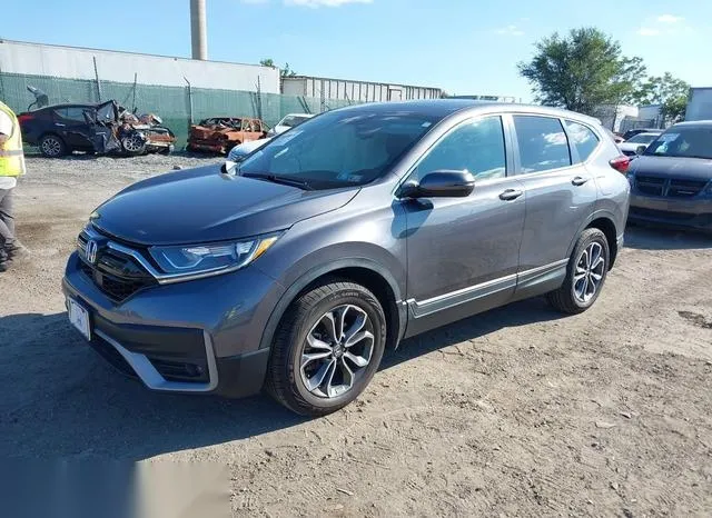 2HKRW2H84MH658070 2021 2021 Honda CR-V- Awd Ex-L 2