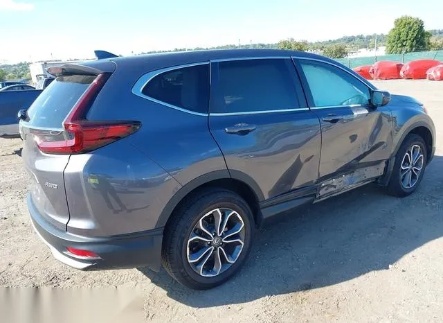 2HKRW2H84MH658070 2021 2021 Honda CR-V- Awd Ex-L 4