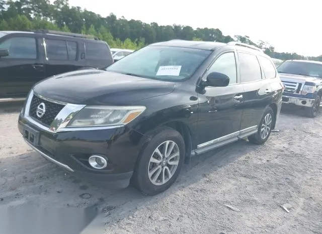 5N1AR2MN7DC633333 2013 2013 Nissan Pathfinder- SL 2