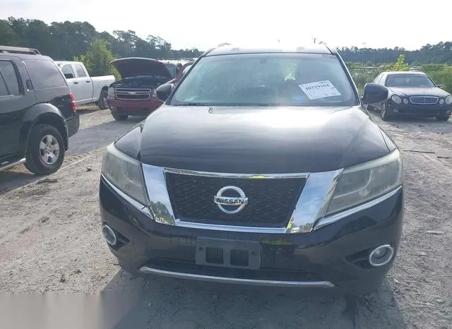 5N1AR2MN7DC633333 2013 2013 Nissan Pathfinder- SL 6