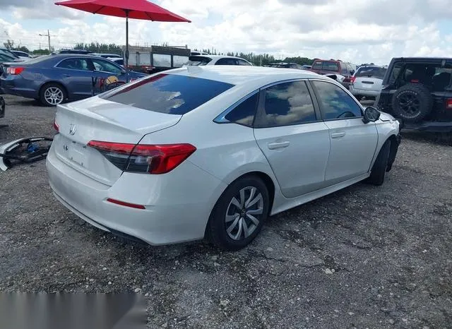 2HGFE2F29NH570762 2022 2022 Honda Civic- LX 4