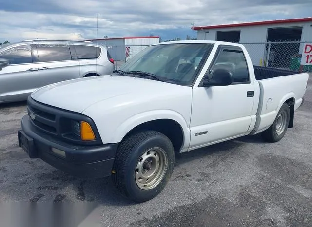 1GCCS1449VK163719 1997 1997 Chevrolet S10- Fleetside 2