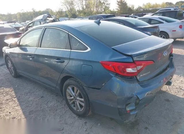 5NPE24AF1HH587530 2017 2017 Hyundai Sonata- SE 3