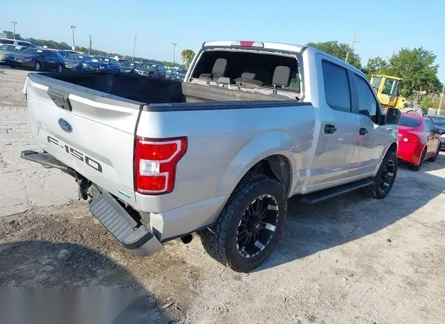 1FTEW1CP4JKD67489 2018 2018 Ford F-150- XL 4