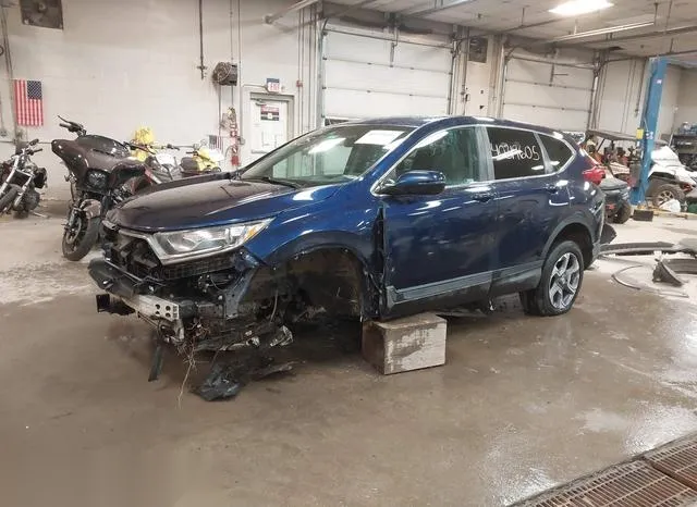 7FARW2H54JE056855 2018 2018 Honda CR-V- EX 2