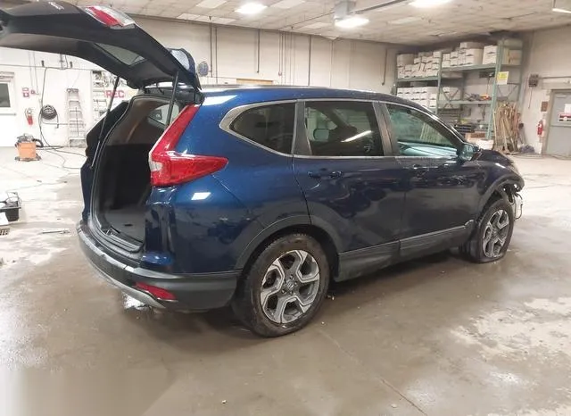 7FARW2H54JE056855 2018 2018 Honda CR-V- EX 4